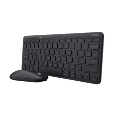 TASTATURI Trust LYRA WL KEYBOARD &amp;amp; MOUSE US &amp;quot;24843&amp;quot; (timbru verde 0.8 lei) foto