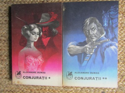 Alexandre Dumas - Conjuratii 2 volume foto
