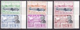 Liberia 1957 aviatie MI 505-510 MNH, Nestampilat