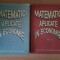MATEMATICI APLICATE IN ECONOMIE (2 volume) &ndash; O. POPESCU s.a. (1993)
