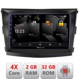 Navigatie SsangYong Tivoli 2015-2019 Android Ecran 720P Quad Core 2+32 carplay android auto CarStore Technology