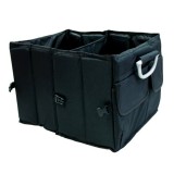 Organizator Portbagaj Auto Smart VGT Universal Gri/Negru, Tip Perna Auto, Ajustabil, Rotire 360, Clema/Adeziv/Agatare