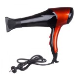 Uscator De Par elSales ELS 1766 , Putere 2600 W , 2 viteze , 2 trepte temperatura , Hot Style , Portocaliu