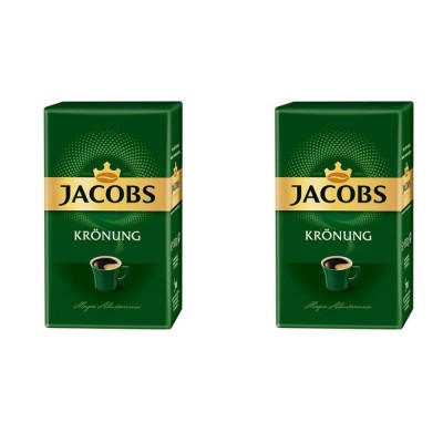 Pachet 2 X Cafea Macinata Jacobs Kronung Alintaroma, 500 g foto