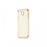 Husa Samsung Galaxy J5 (2017) Meleovo Silicon Flash Soft II Gold 360
