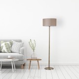 Cumpara ieftin Lampadar Yeni Mercan Lambader Eskitme Ayak Daire Hasır Multicolor