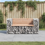 Gossi banca de gradina, 143x71x65,5 cm, lemn masiv douglas