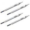 Set 4 bujii incandescente Bosch pentru Chrysler Voyager IV, Jeep Cherokee