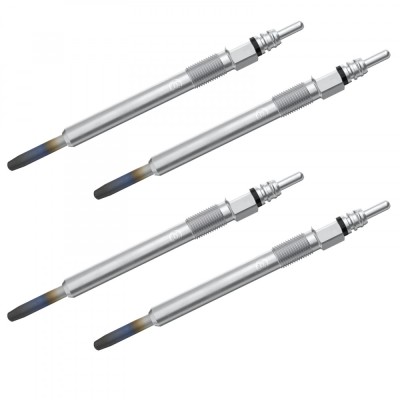 Set 4 bujii incandescente Bosch pentru Chrysler Voyager IV, Jeep Cherokee foto