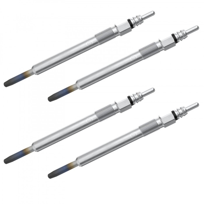Set 4 bujii incandescente Bosch pentru Chrysler Voyager IV, Jeep Cherokee