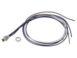 Conector M8 tată 4 pini 48V 4A IP67 cablu 0,5m LUTRONIC
