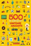 500 de adevaruri uimitoare si amuzante, Paralela 45
