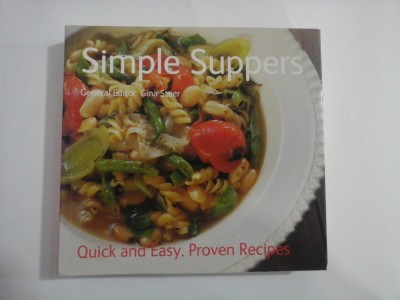 SIMPLE SUPPERS - GINA STEER foto