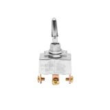 Intrerupator/Comutator universal 12V, 3 pini, 34x20mm, filet prindere fi 12mm, Breckner Germany