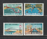 Romania 1985 - #1127 Canalul Dunare - Marea Neagra 4v MNH, Nestampilat