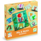 Joc educativ Eduludo Mix and Match Modanimo Djeco