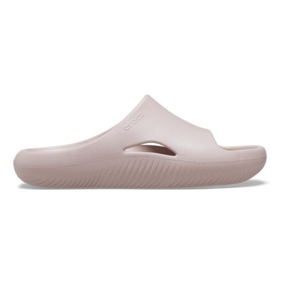 Papuci Crocs Mellow Slide Roz - Pink Clay foto