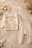 Set 2 piese Anil-O Baby Greatness &ndash; bumbac moale (Marime Disponibila: 2 ani)