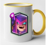 Cana maner galben personalizata Clash Royale - Mother Witch, INOVATIX&reg;. 330ml