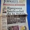 ziarul jurnalul national 23 aprilie 2004 - interviu dan iosif, trupa de muzica AXXA ,otelul galati calificare in finala cupei