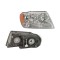 Far JEEP GRAND CHEROKEE (WJ/WG), 05.1999-12.2004, partea Dreapta, TYC, Tip=USA; tip bec HB3A+HB4A; manual; lucas alb, element reflectorizant argintiu