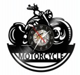 MOTOCICLETA-ceas de perete