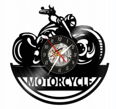 MOTOCICLETA-ceas de perete foto