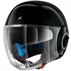 Casca Moto Shark Nano Blank Marimea XL HE2802E-BLK-XL