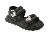 Cumpara ieftin Sandale SELECTION KIDS negre, 6015, din piele ecologica