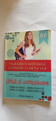 LIMBA SI COMUNICARE A VI A ROMANA ENGLEZA FRANCEZA RUSU COTOI HAILA GUSU foto