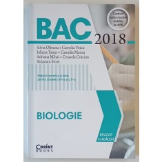 BIOLOGIE , NOTIUNI TEORETICE SI TESTE PENTRU CLASELE A IX -A si a X -A de SILVIA OLTEANU ....ANISOARA STROE , 2018