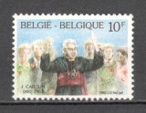 Belgia.1982 100 ani nastere J.Cardjin-cardinal MB.256, Nestampilat