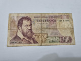 Cumpara ieftin Bancnota belgia 100 fr 1971
