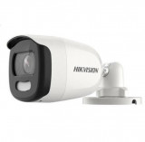 Camera supraveghere ColorVu 5MP lentila 3.6mm lumina alba 20m alimentare POC DS-2CE10HFT-E3 - Hikvision SafetyGuard Surveillance