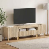Cumpara ieftin Set de 3 piese pentru TV cu LED ARNHEM 3 buc. Stejar Sonoma