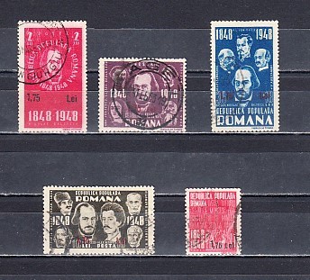 M1 TW 1 - 1948 - Centenarul revolutiei de la 1848 foto
