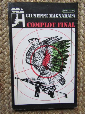 Giuseppe Magnarapa - Complot final foto