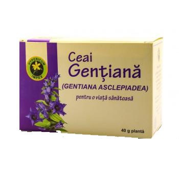 Ceai de Gentiana 40gr Hypericum foto