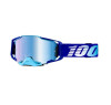Ochelari 100% Armega Goggle Royal albastri - lentila blue mirror, 100%