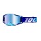 Ochelari 100% Armega Goggle Royal albastri - lentila blue mirror