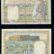 Tunisia 1940 - 50 francs, supratipar pe Algeria, circulata