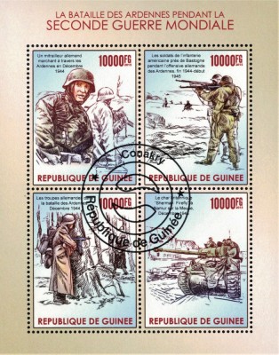 GUINEEA 2015 - WW2, batalia din Ardeni foto