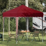 vidaXL Cort de Petrecere Pop-up Burgundy 195 x 195 x 245 cm 42019719