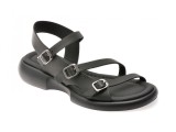 Cumpara ieftin Sandale GRYXX negre, 734110, din piele naturala