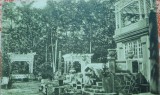 Carte postala, Baile Calimanesti, perioada interbelica