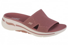 Papuci flip-flop Skechers Go Walk Arch Fit-Worthy 140224-ROS Roz foto