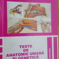 Teste de anatomie umana si genetica- Tatiana Agherghiesei, Aliona Moraru