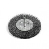 Perie Sarma Rotativa Strend Pro CWB-508, 100mm, Ondulat, Tija 3mm, Sarma 0.3mm, Bormasina
