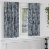 vidaXL Draperii din catifea 2 buc cu buzunar pentru baghetă Argintiu 175x140 cm