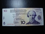ARGENTINA / LECOP 10 PESOS 2006 UNC